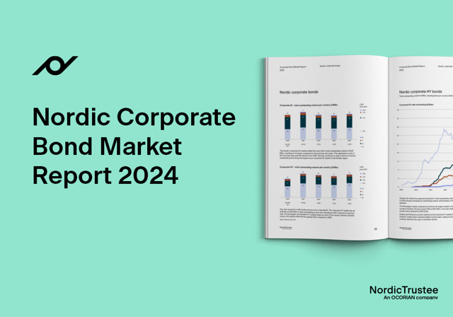 Banner for for Nordic Corporate Bond Market Report 2024